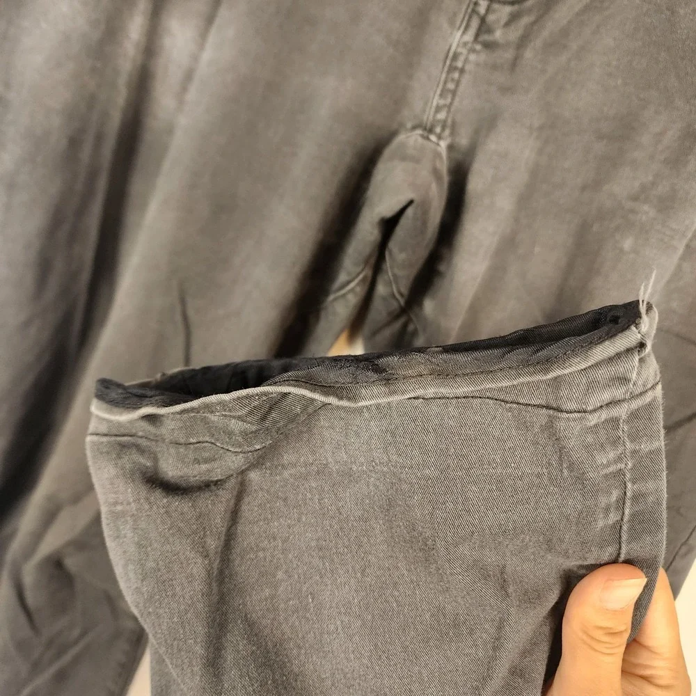 North Face Dark Gray Cargo Straight‎ Leg Pants Men's Size 34